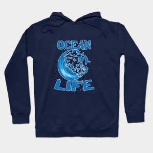 ocean's life Hoodie